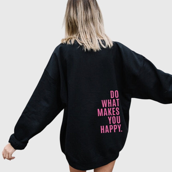 Lucy™ - Felpa Oversize Bliss