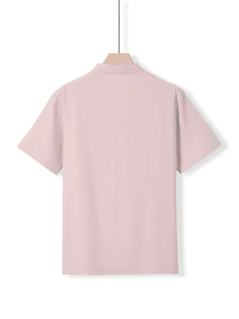 Vaughn - Elegante Camicia a Manica Corta