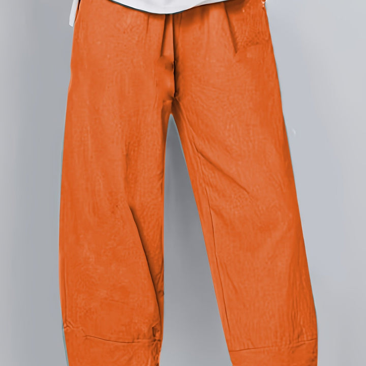 Judith - Pantaloni Eleganti e Confortevoli con Tasche Laterali