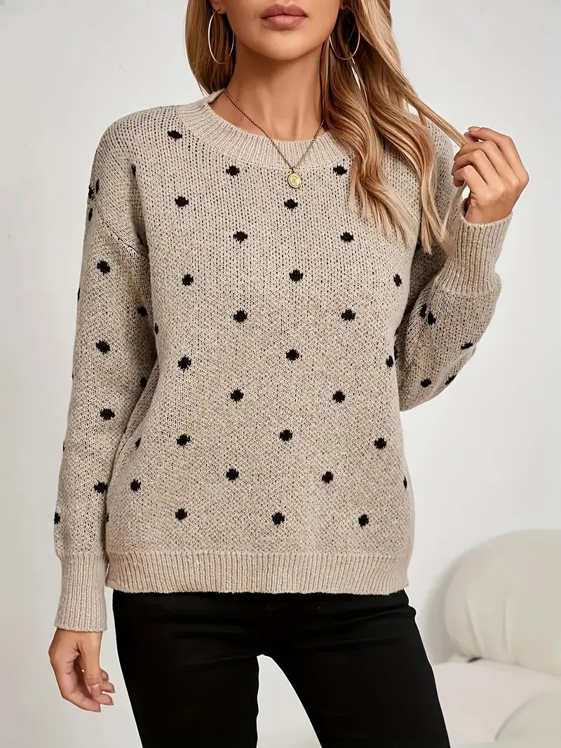 Maglione Girocollo Confortevole da Donna