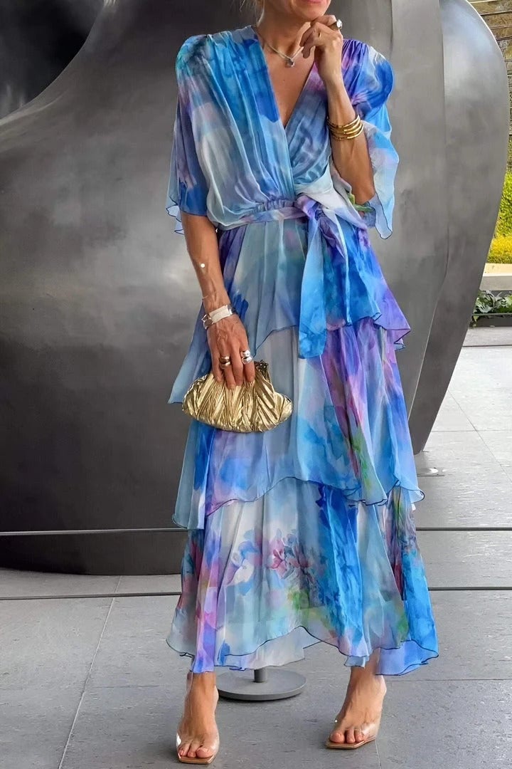 Jade™ - Maxi-Abito Bohemien