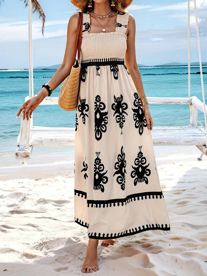 LIVY - Vestito Maxi Desert Breeze.