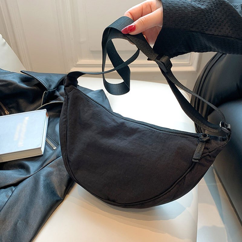 Borsa a Tracolla da Donna in Nylon