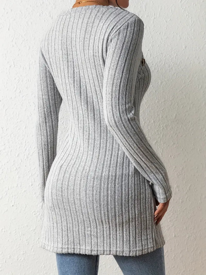 MAGLIONE ASIMMETRICO WANDA