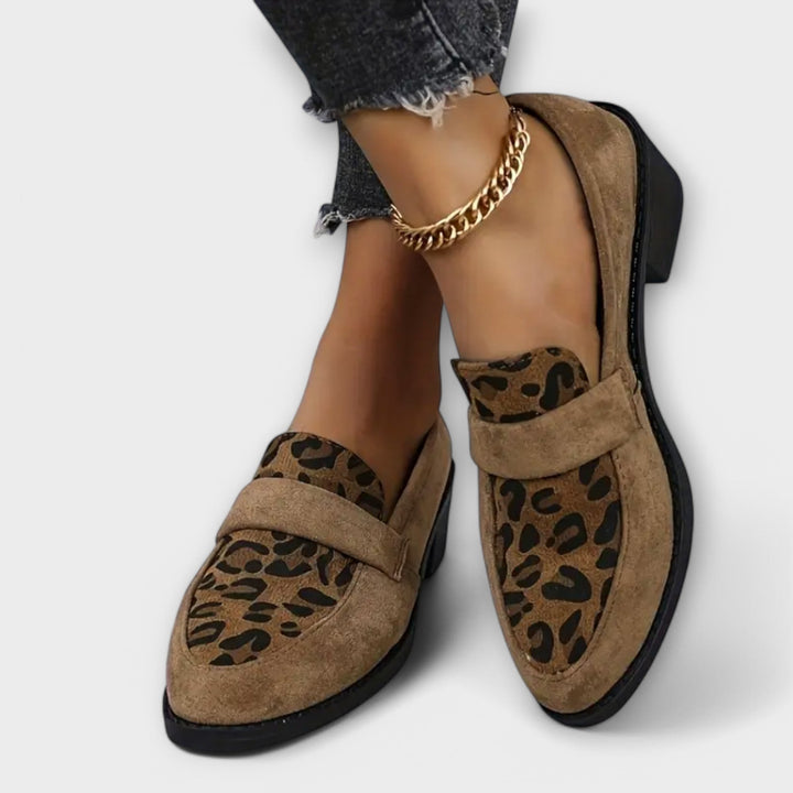 Karla | Eleganti Scarpe da Donna con Stampa Leopardo
