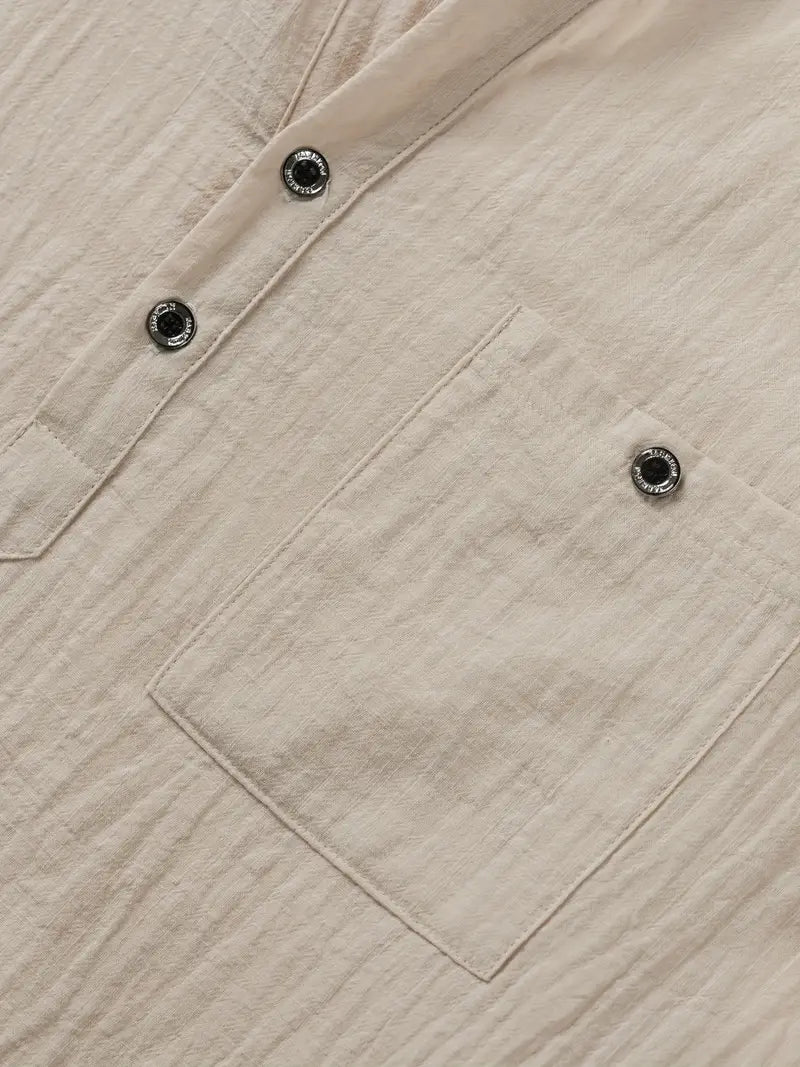 Vaughn - Elegante Camicia a Manica Corta