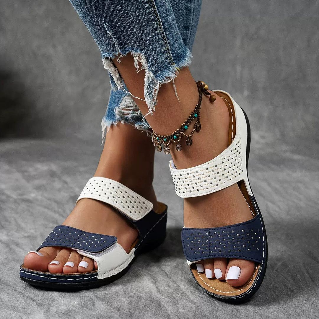 Ortholuxe™ – Sandali ortopedici traspiranti Slip-In per donne