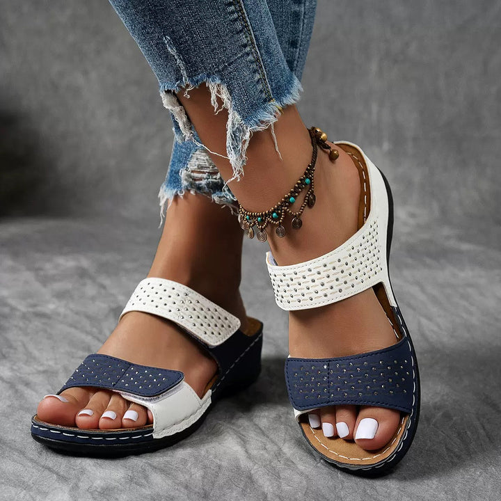 Ortholuxe™ – Sandali ortopedici traspiranti Slip-In per donne