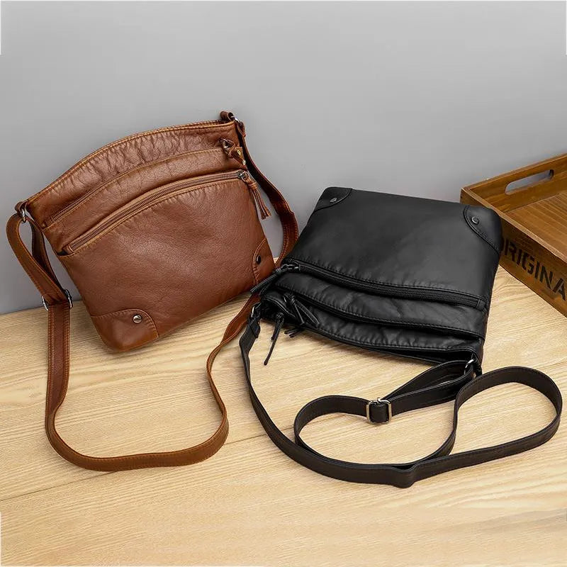 Freya - Borsa a Spalla in Pelle