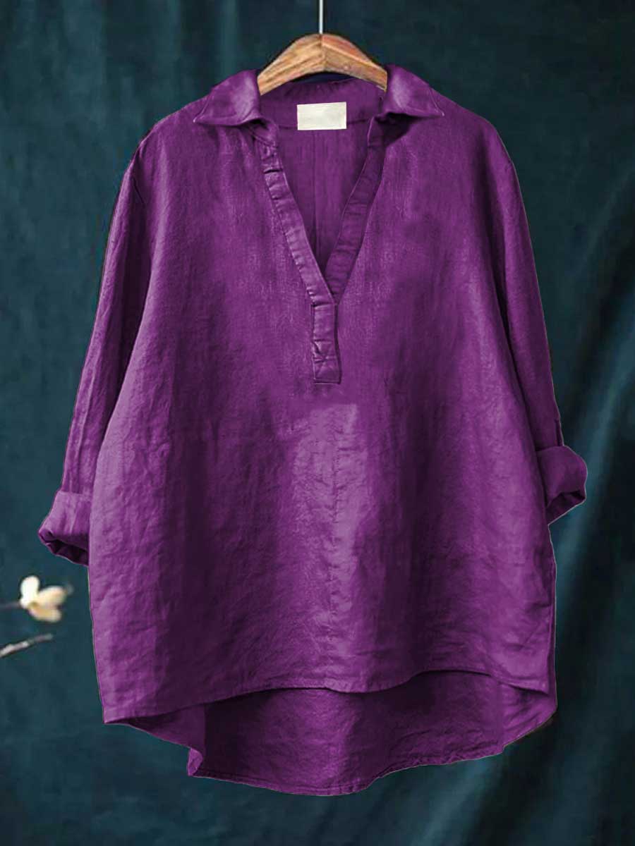 Bella | Blusa Giornaliera Relaxata