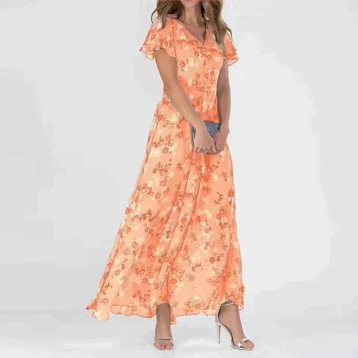 Marit | Vestito maxi elegante