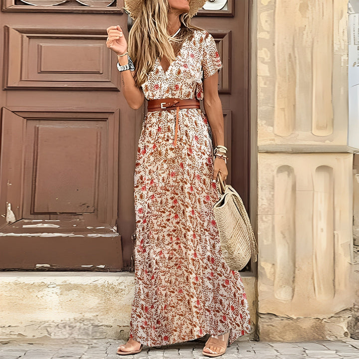 Luna® | Elegante Maxi-Abito Bohemien