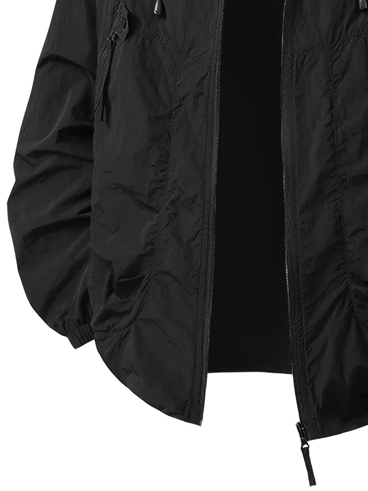 Carter™ | Giacca a Vento con Cappuccio da Esterno