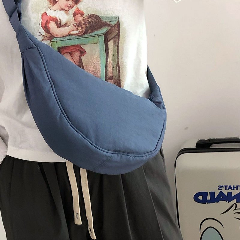 Borsa a Tracolla da Donna in Nylon