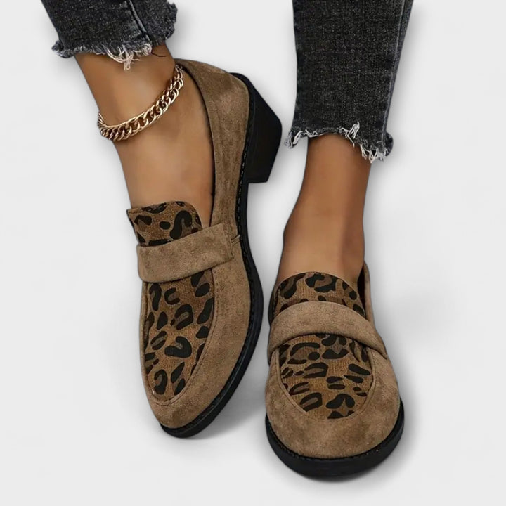 Karla | Eleganti Scarpe da Donna con Stampa Leopardo