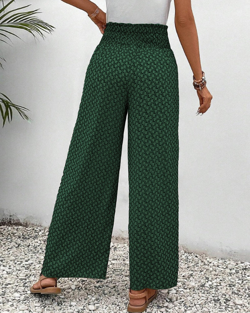 LUNARA™ - PANTALONI LARGHI DA DONNA