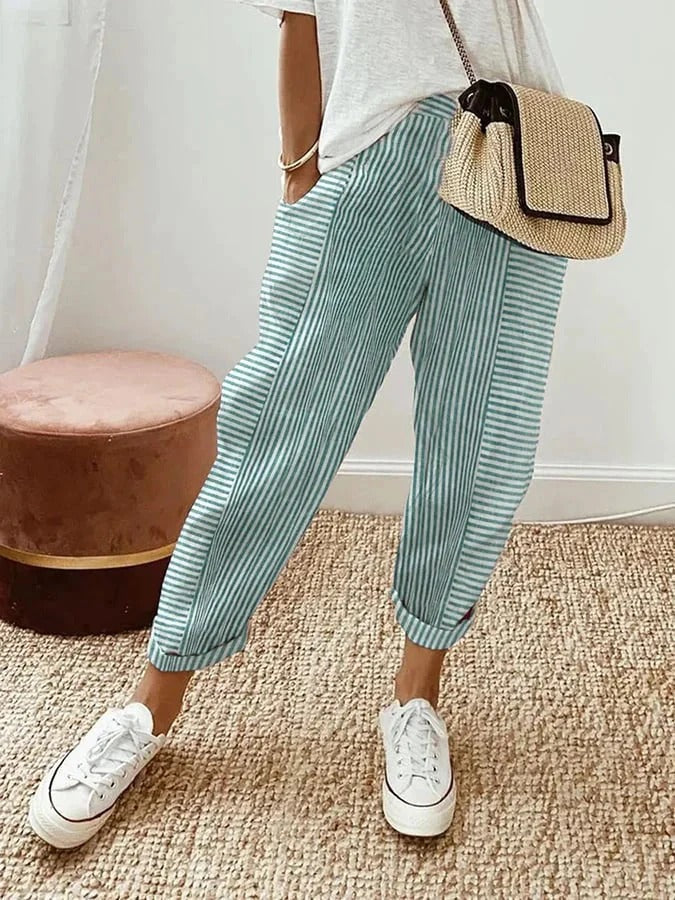 Lore | Pantaloni Striped Lore