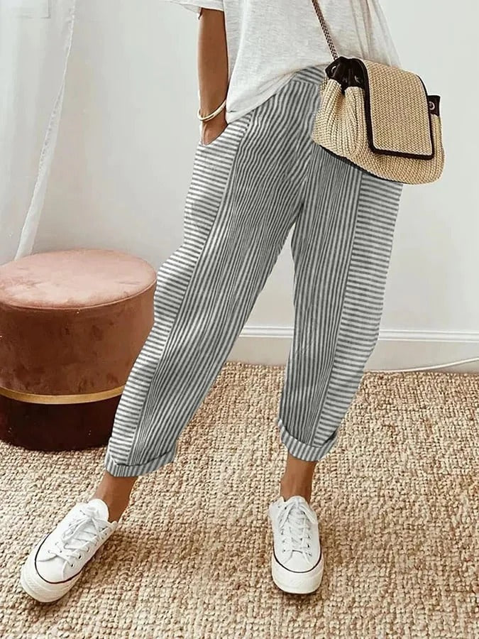 Lore | Pantaloni Striped Lore