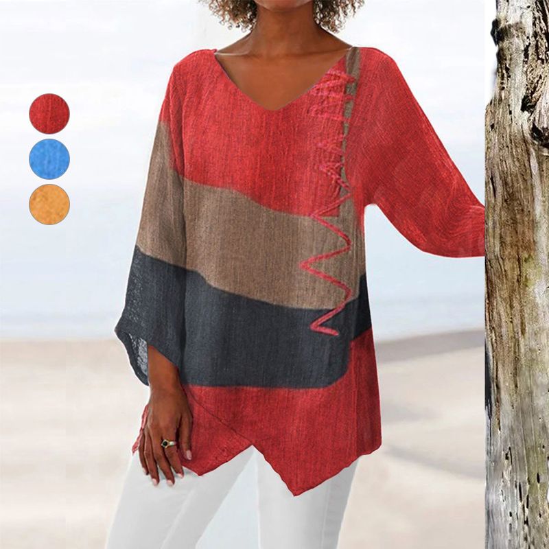 ALESSANDRA | BLUSA ELEGANTE E VERSATILE