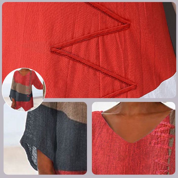 ALESSANDRA | BLUSA ELEGANTE E VERSATILE
