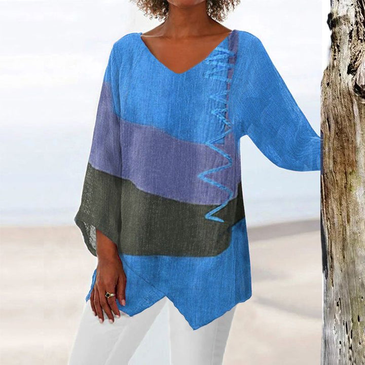 ALESSANDRA | BLUSA ELEGANTE E VERSATILE