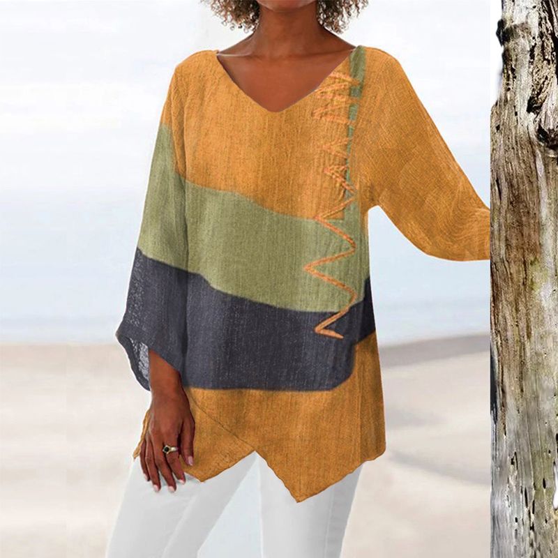 ALESSANDRA | BLUSA ELEGANTE E VERSATILE