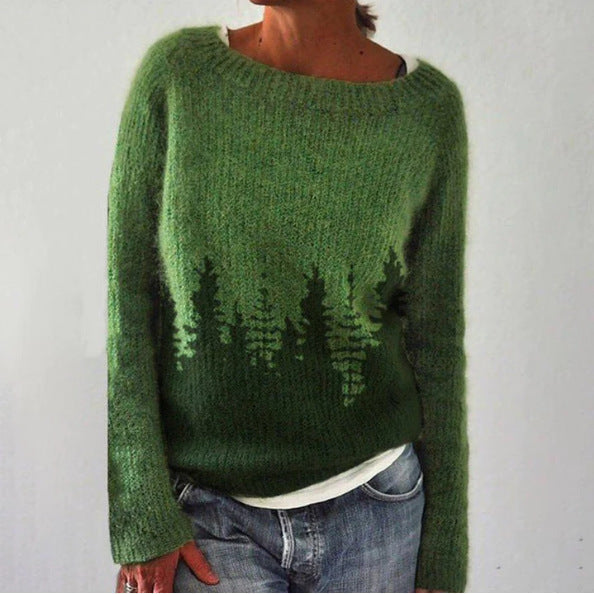 Maglione Chic Oversized con Stile Elegante e Morbido