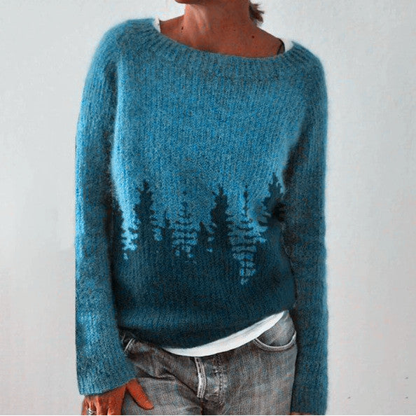 Maglione Chic Oversized con Stile Elegante e Morbido