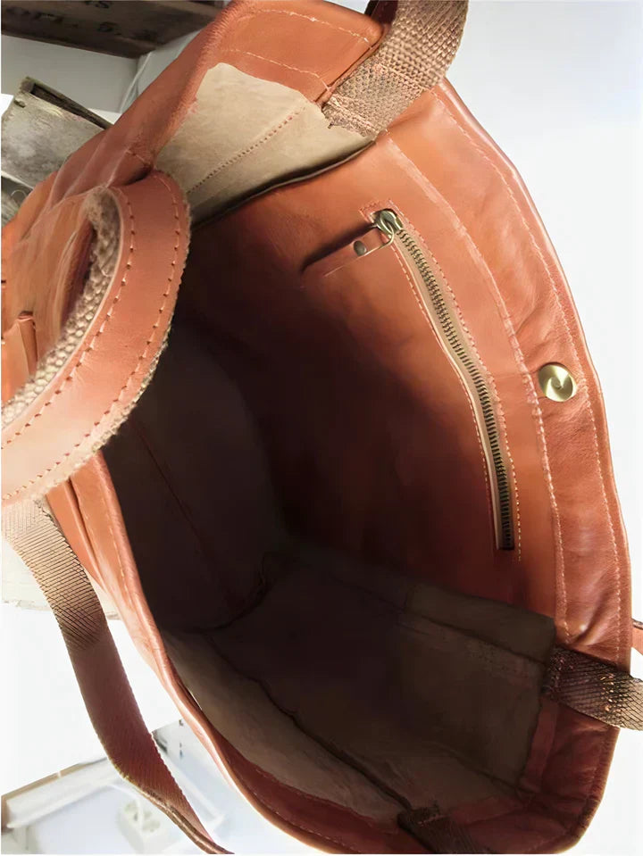 Elysia - Borsa a Spalla in Pelle Classica