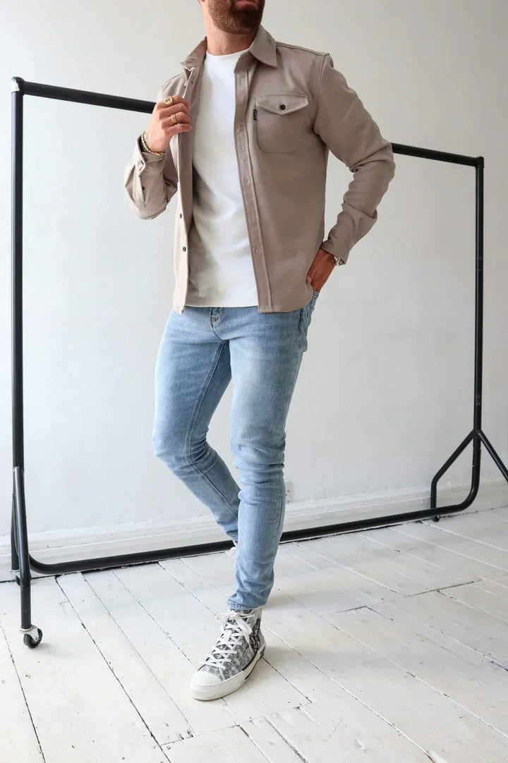ETTORE | CAMICIA LEISURE QUALITA' PREMIUM