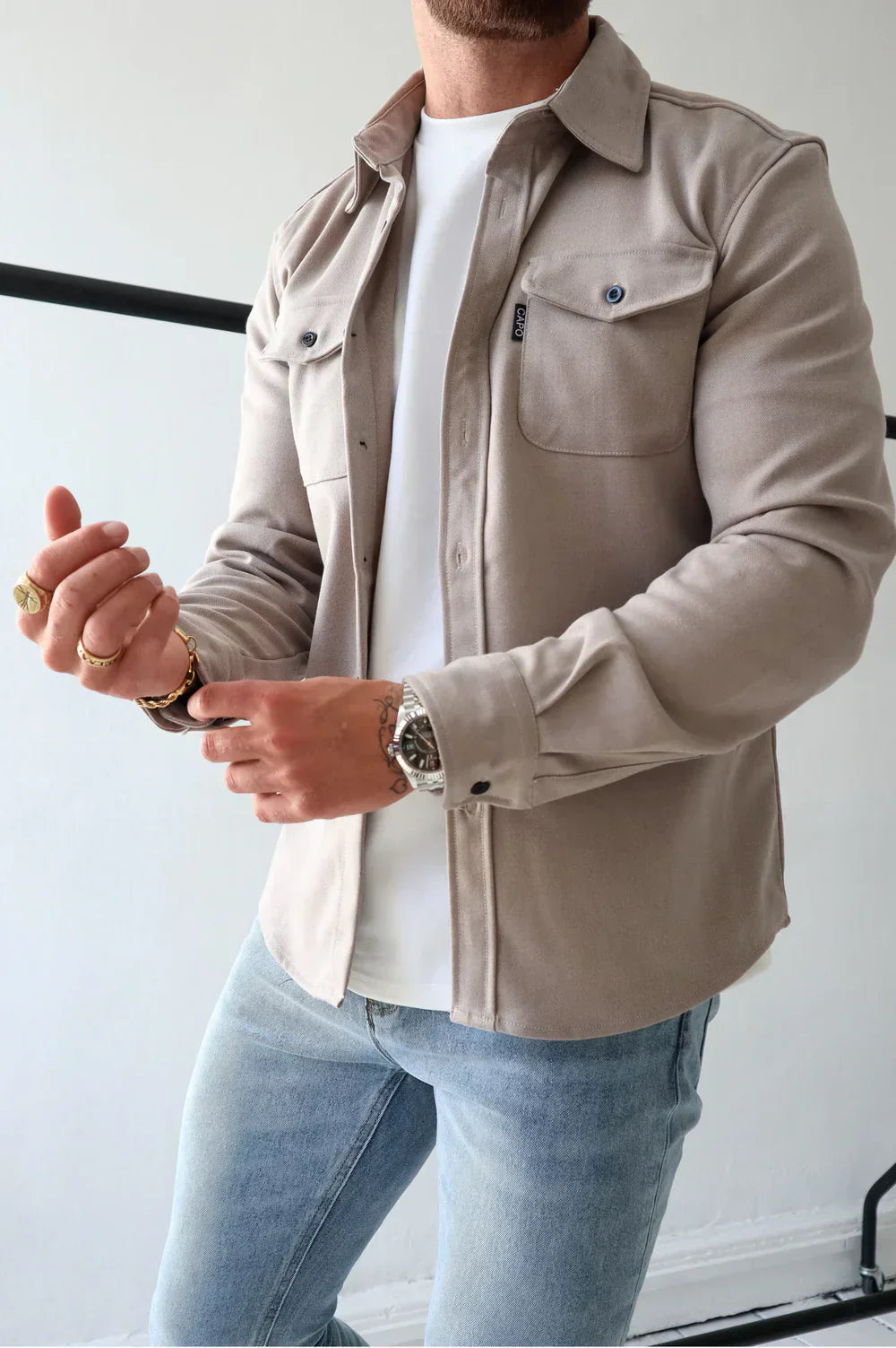 ETTORE | CAMICIA LEISURE QUALITA' PREMIUM