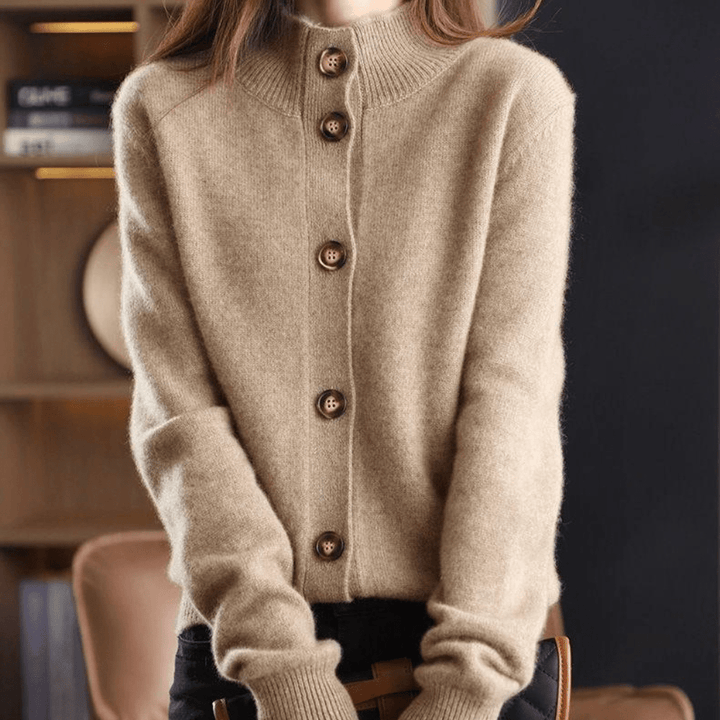 Anny | Cardigan Elegante e Lussuoso con Bottoni
