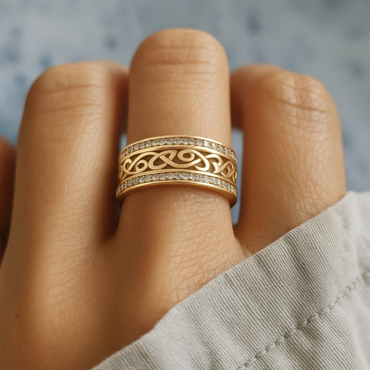 Anello in oro Bright Hollow