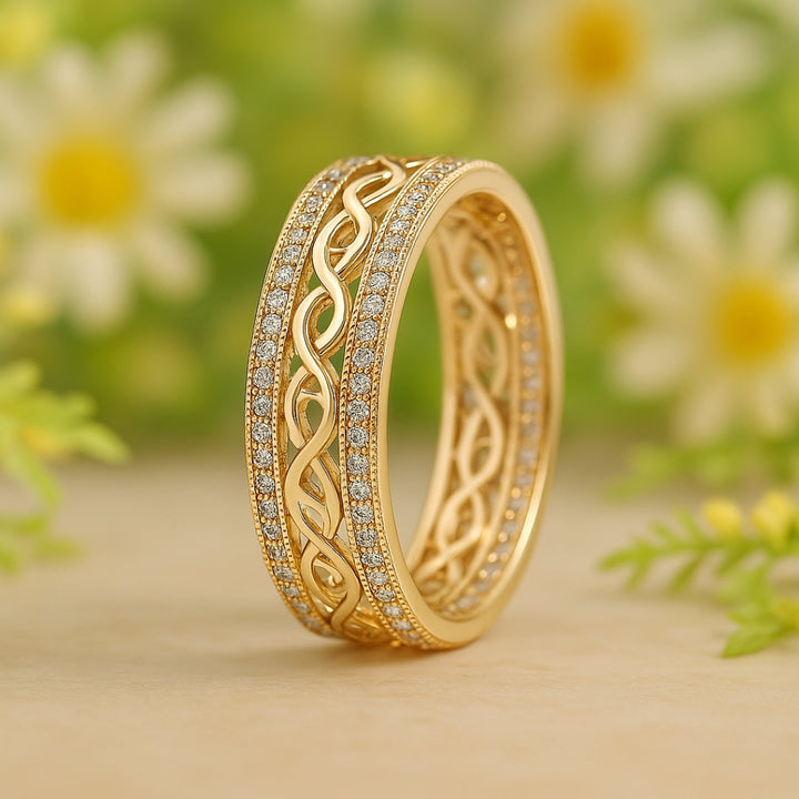 Anello in oro Bright Hollow