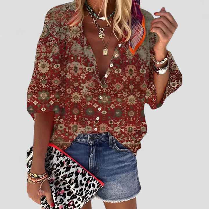 Livia | Blusa Lussuosa ed Elegante