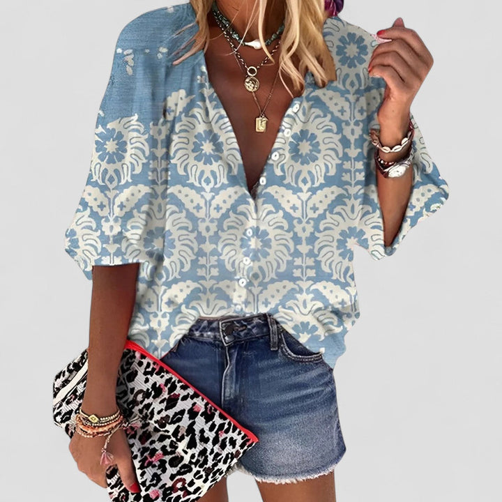 Livia | Blusa Lussuosa ed Elegante