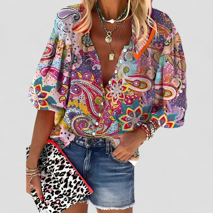 Livia | Blusa Lussuosa ed Elegante