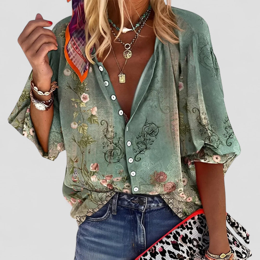 Livia | Blusa Lussuosa ed Elegante