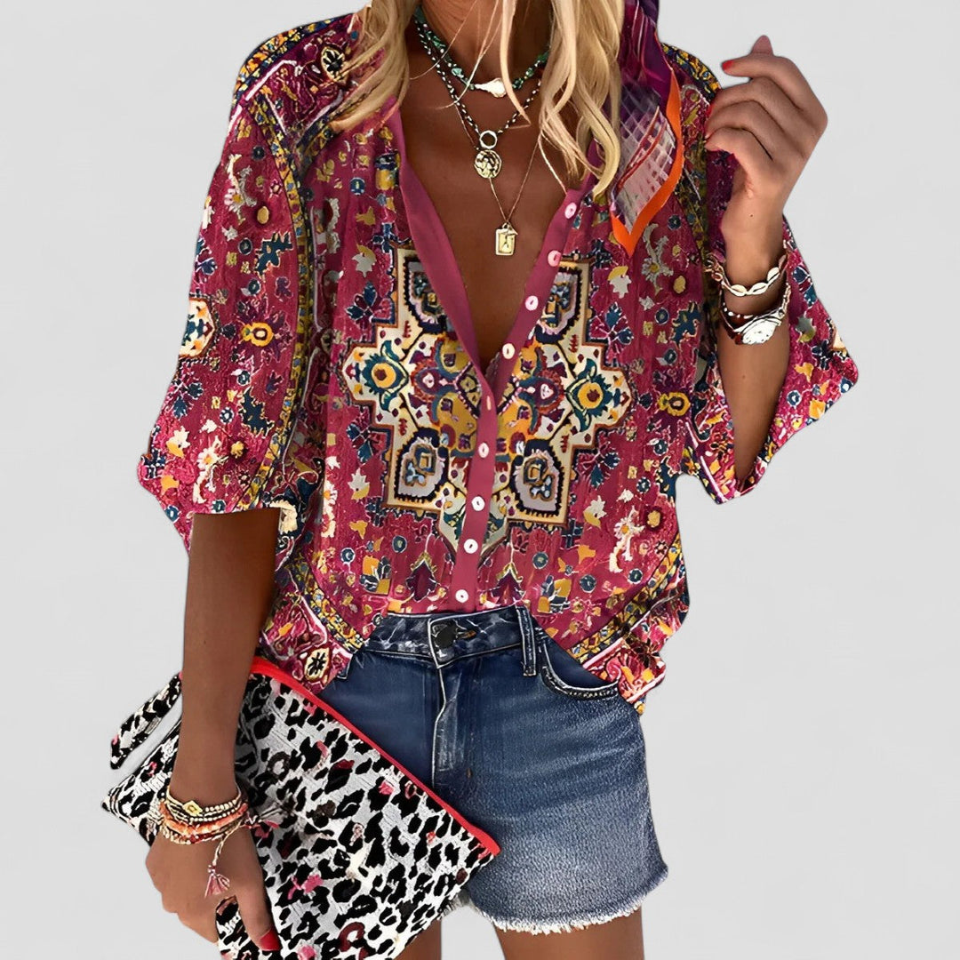 Livia | Blusa Lussuosa ed Elegante