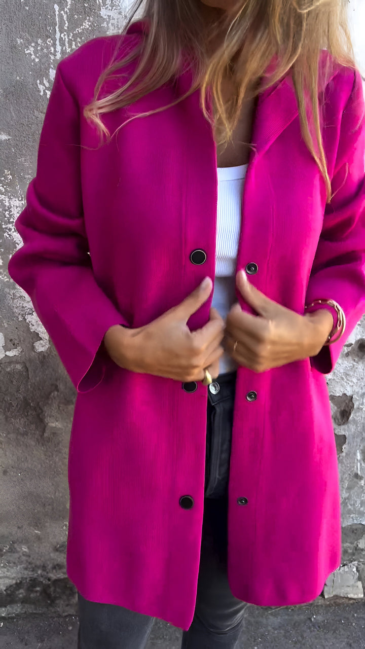 Comfi | elegante giacca con cappuccio casual