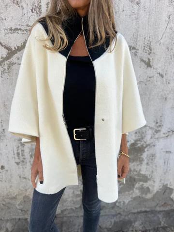 Alessia | Giacca Mezza Zip con Collo Alto - Edizione Limitata