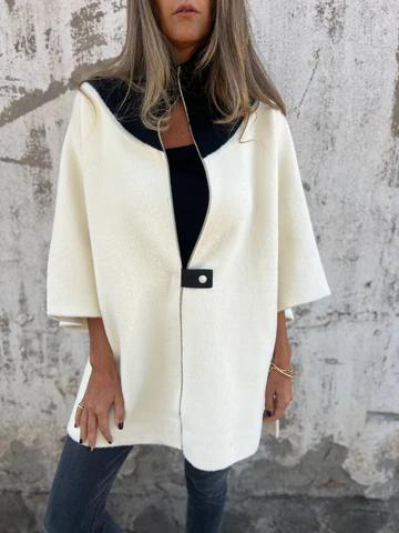 Alessia | Giacca Mezza Zip con Collo Alto - Edizione Limitata