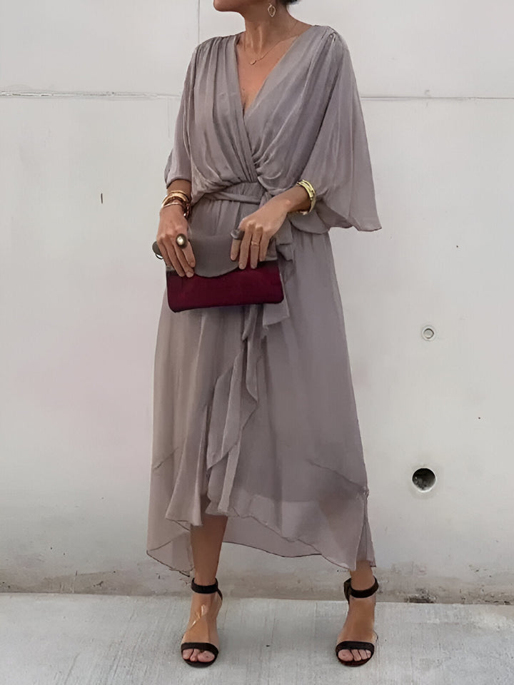 Audrey | Abito Elegante in Chiffon