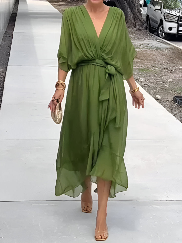 Audrey | Abito Elegante in Chiffon