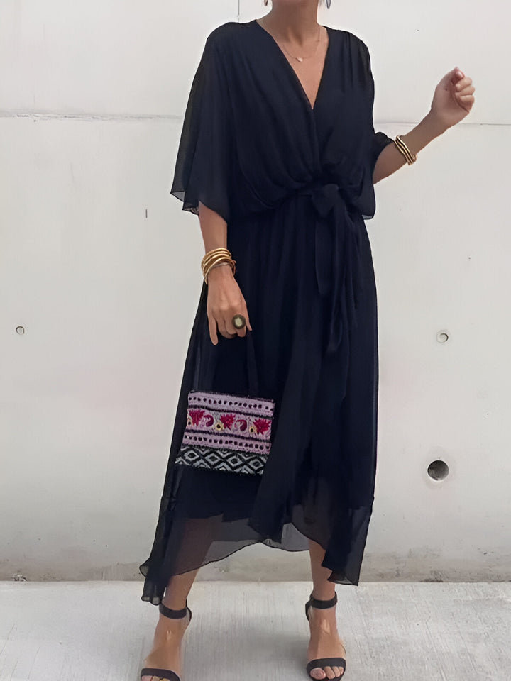 Audrey | Abito Elegante in Chiffon