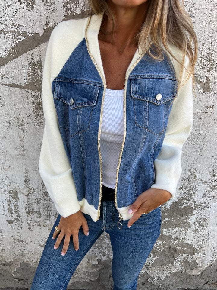 Zoe™ - Giacca in Denim Stilet