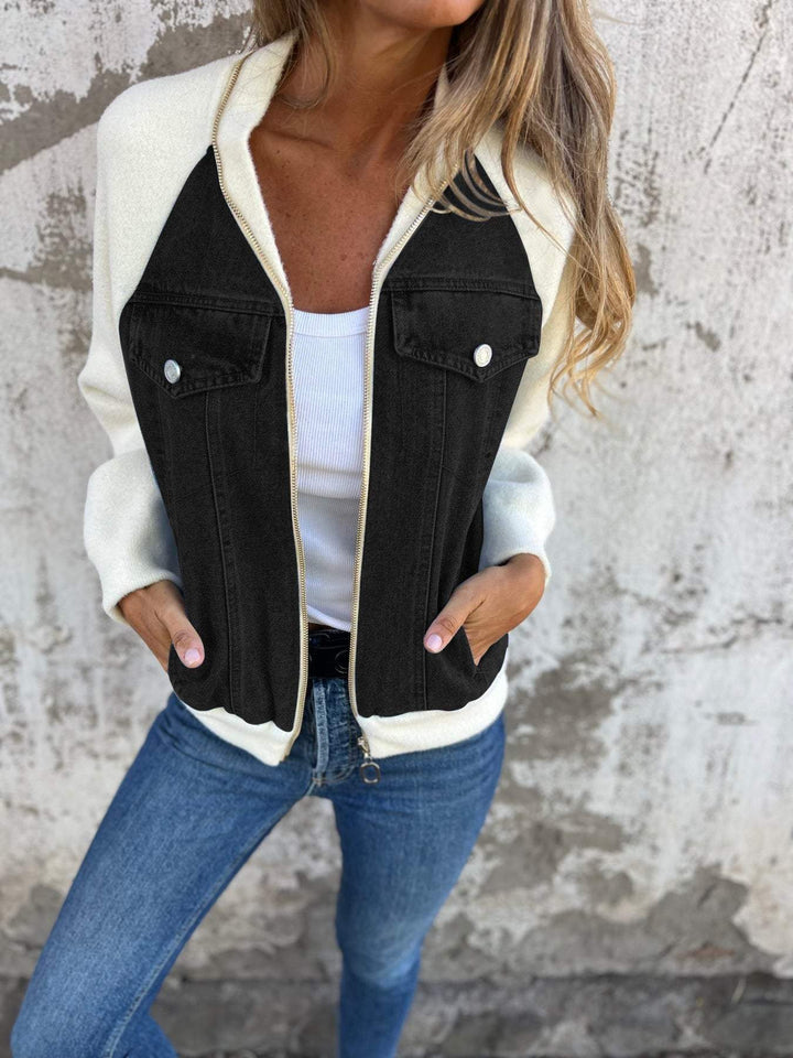 Zoe™ - Giacca in Denim Stilet