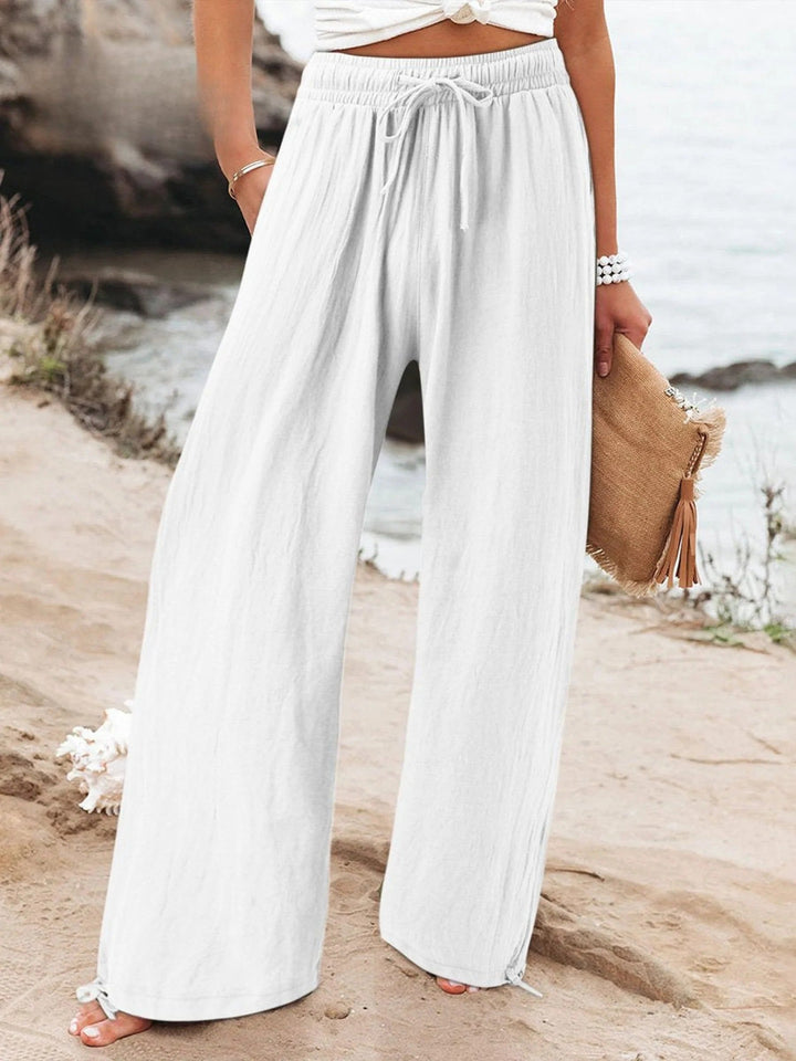 Olwen™ | Pantaloni Larghi Comodi a Gamba Larga