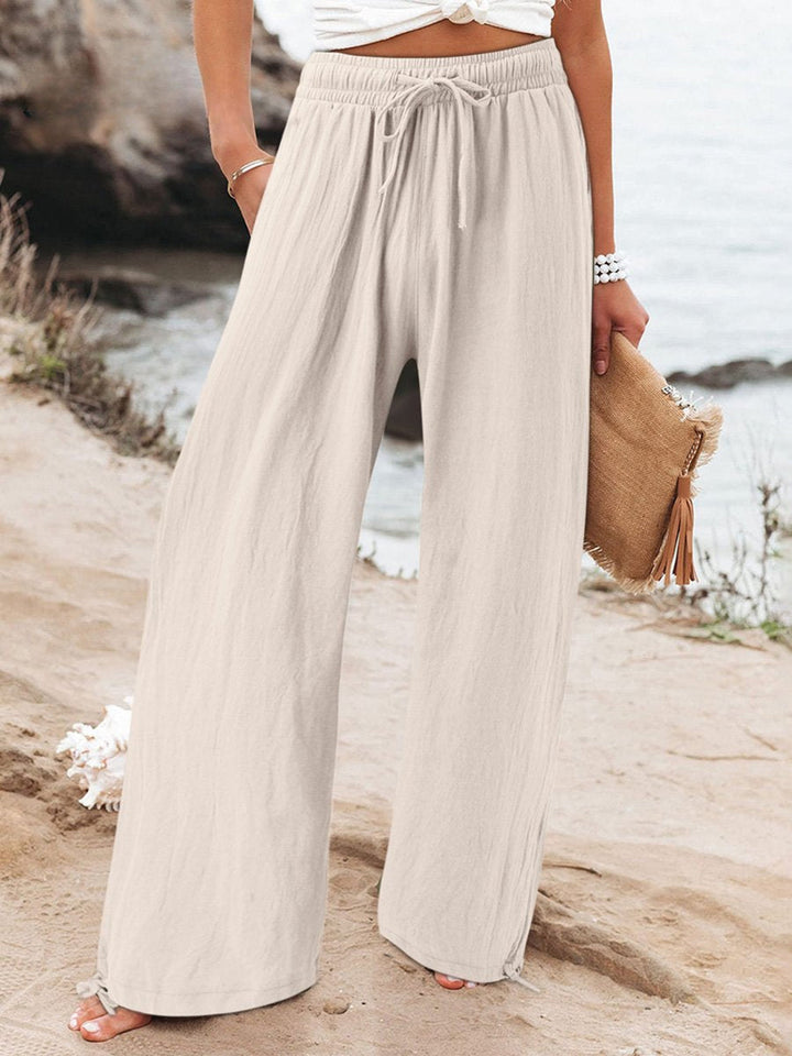 Olwen™ | Pantaloni Larghi Comodi a Gamba Larga