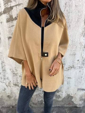 Alessia | Giacca Mezza Zip con Collo Alto - Edizione Limitata